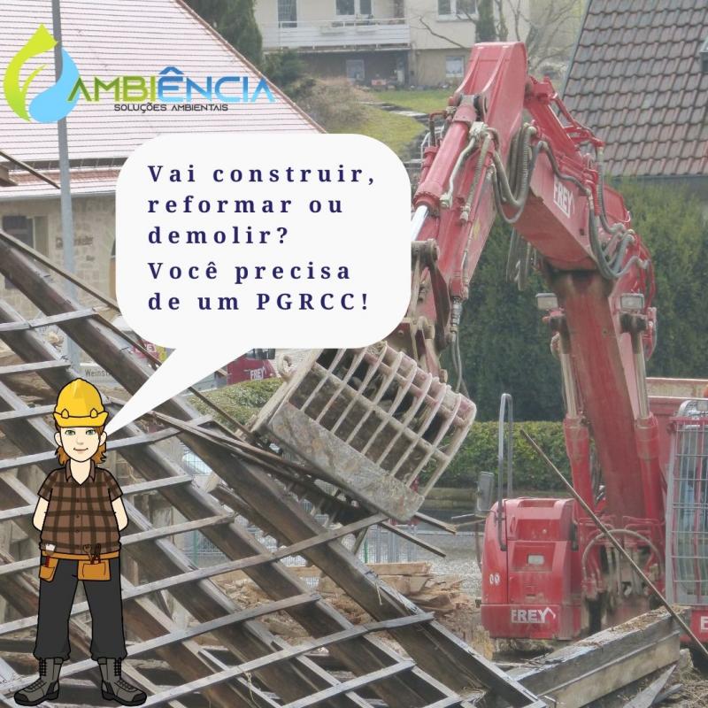 Plano de Gerenciamento de Resíduos de Construção Civil (PGRCC): Por que ele é essencial para sua obra? Plano de Gerenciamento de Resíduos de Construção Civil (PGRCC): Por que ele é essencial para sua obra?